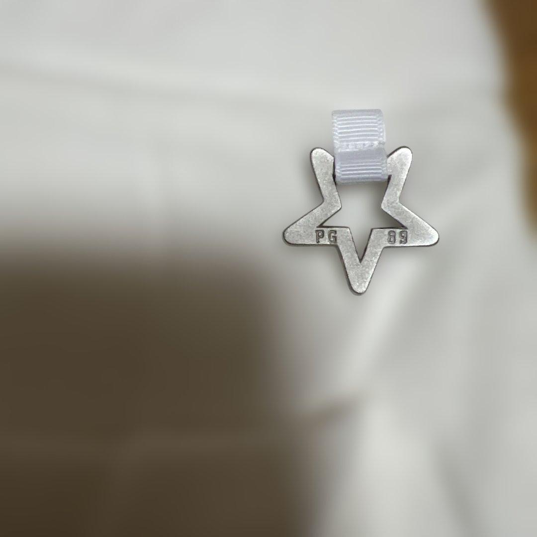 PEARLY GATES ストライプ柄ニットとスカートセット