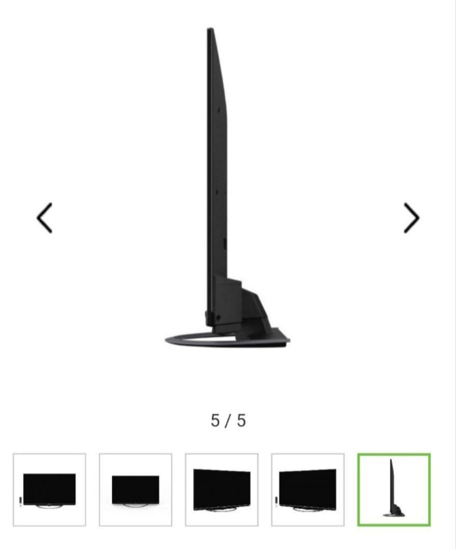 SHARP シャープ AQUOS 液晶4Kテレビ 4T-C55AJ1 55型