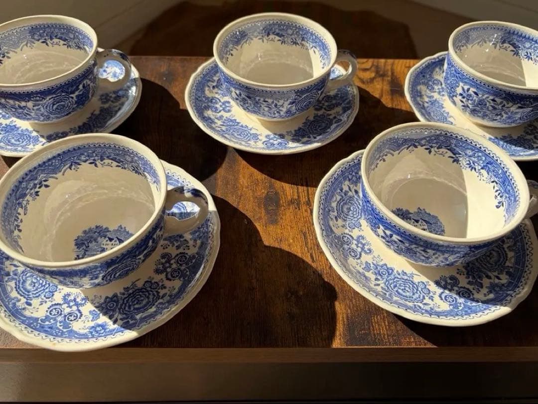 超希少Villeroy&Boch Burgenland 高級ヴィンテージ食器フル