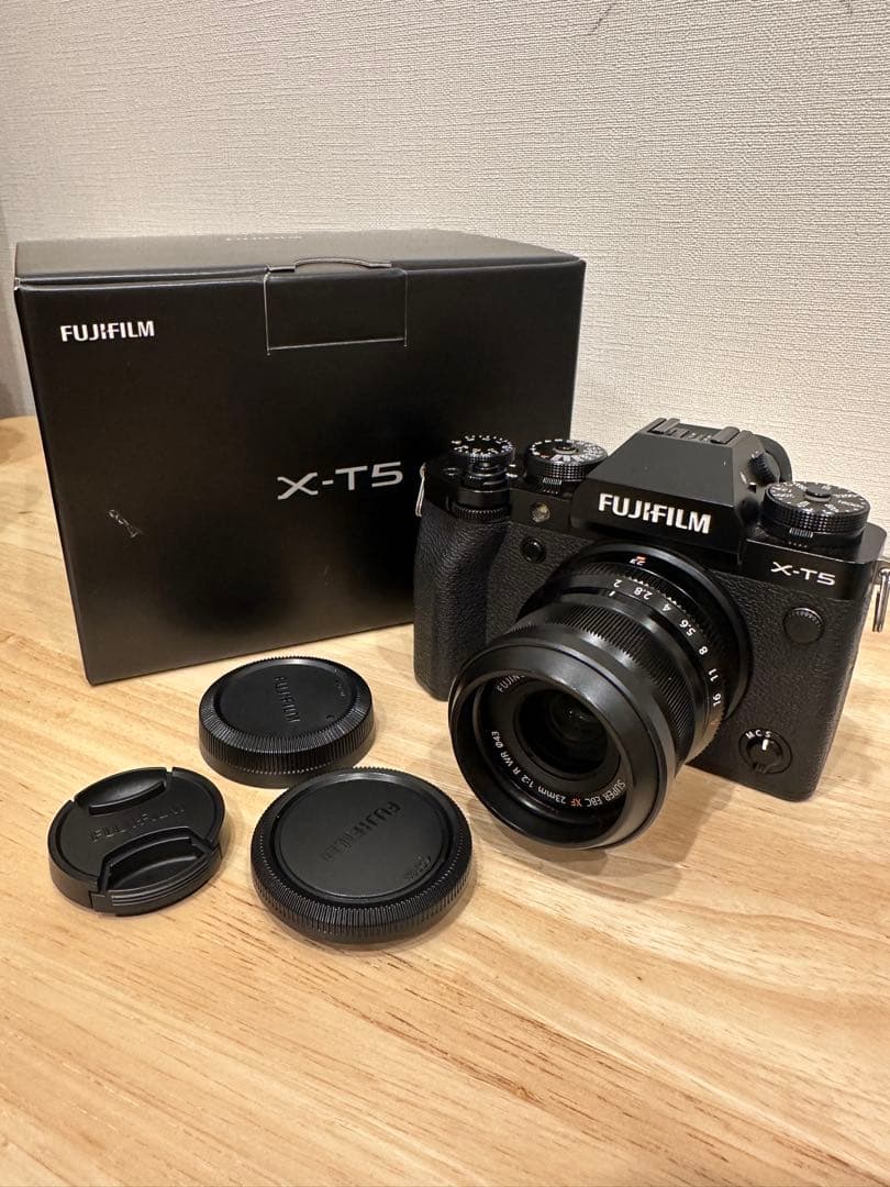 FUJIFILM X-T5 本体 ブラック+レンズ