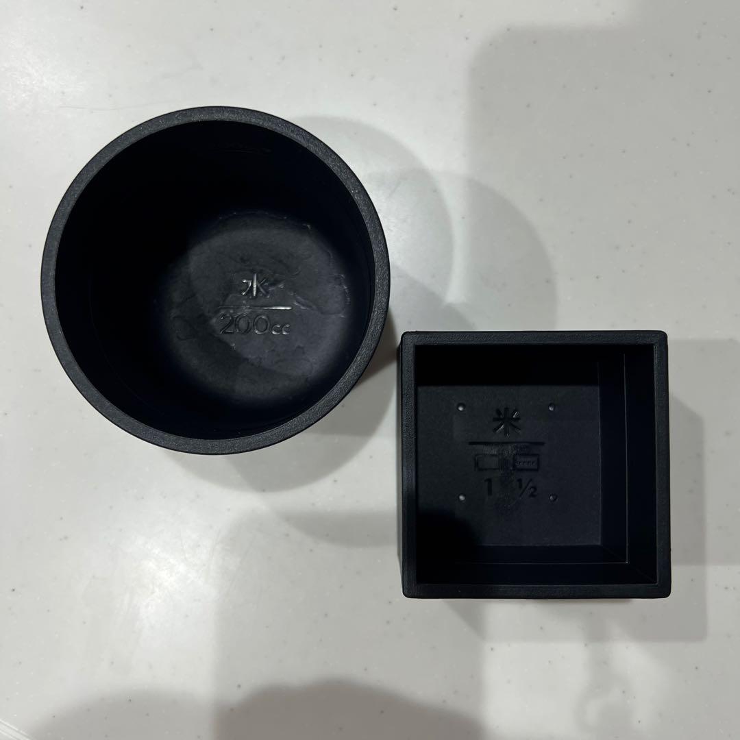 【９月末まで特価】美品　BALMUDA 炊飯器 3合炊き　K03A バルミューダ