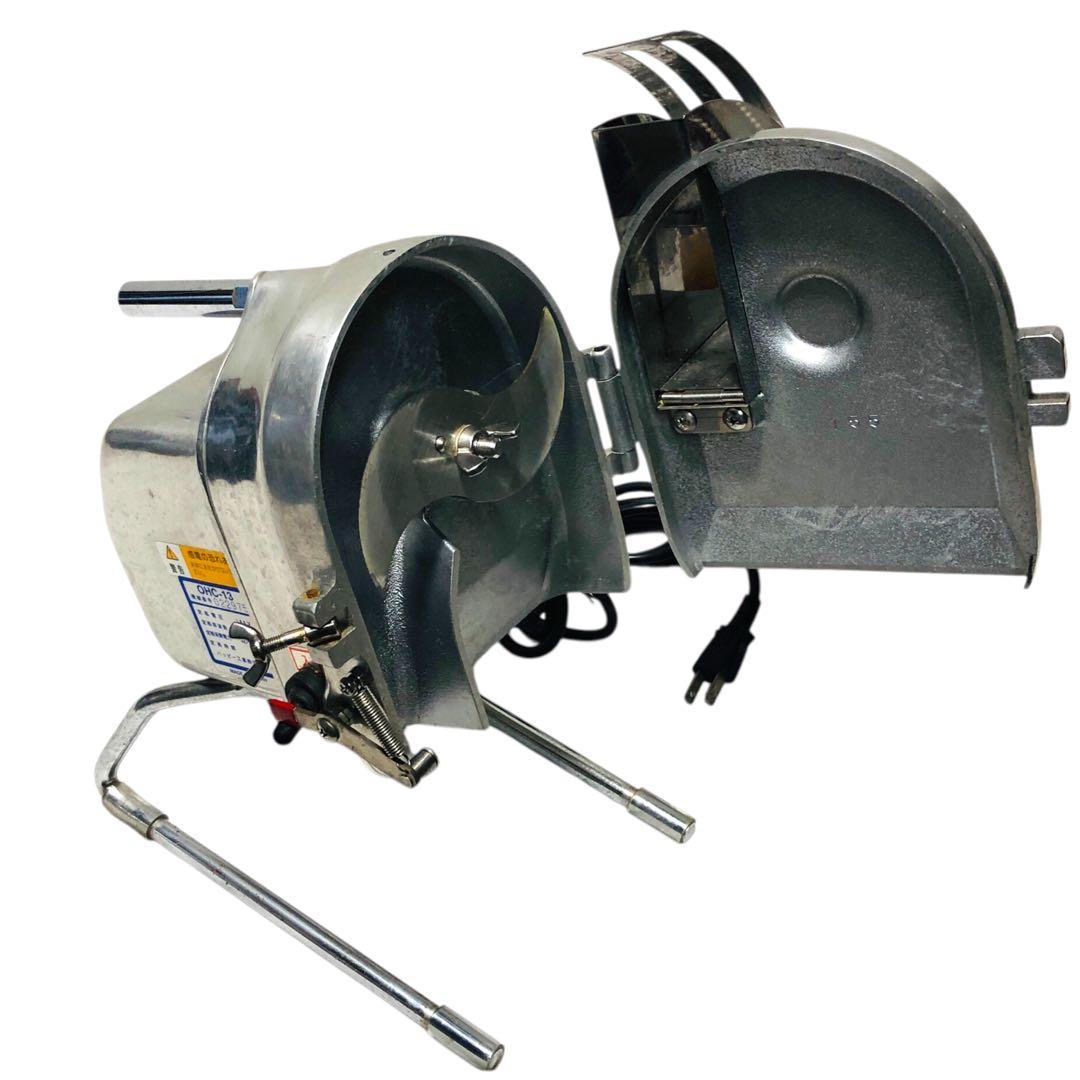 【回転動作確認済】ラーメン・蕎麦店の必需品！ハッピー工業 電動ネギー