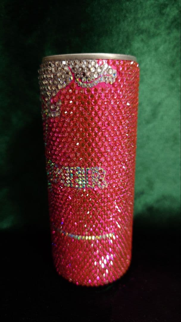 【最終値下げ】ギラギラ レッドブル デコ缶 4本セット