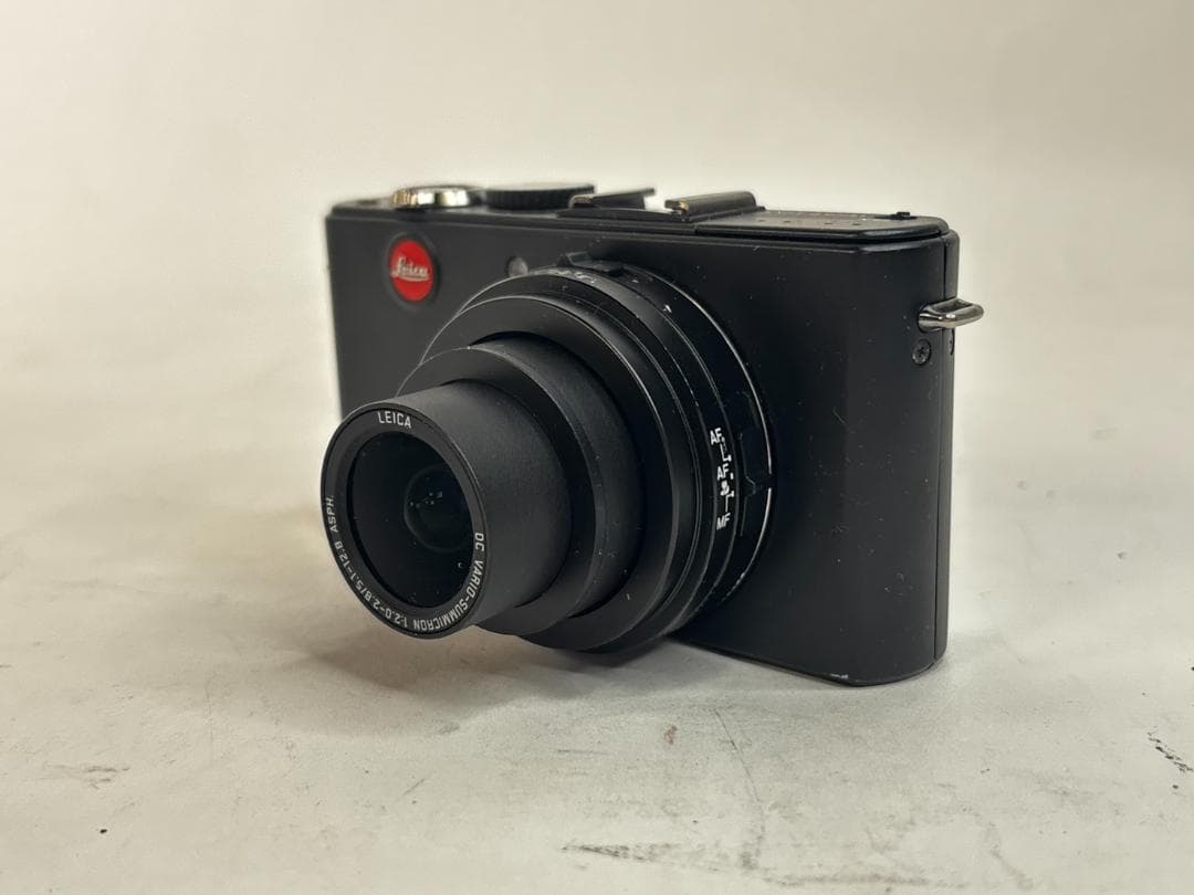 LEICA ライカ D-LUX4 デジタルカメラ ブラック