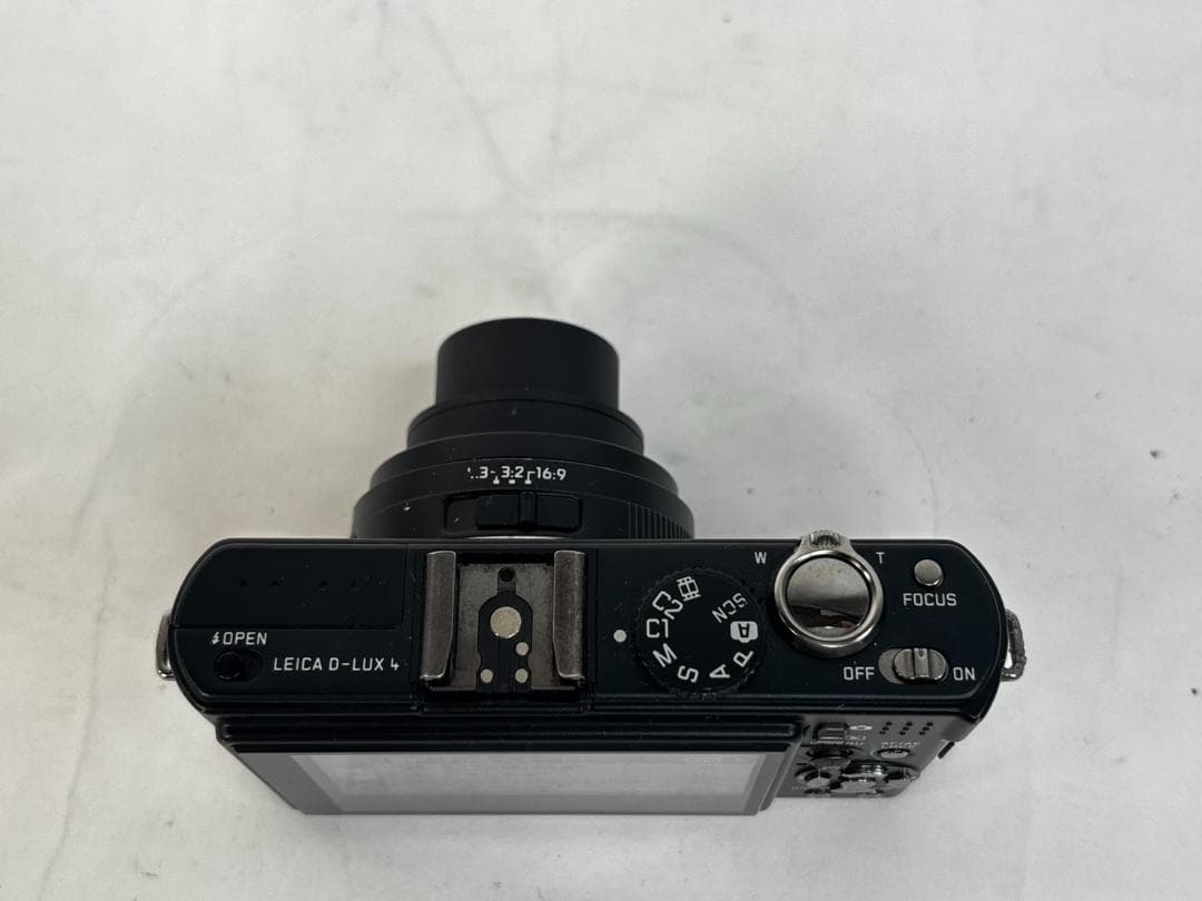 LEICA ライカ D-LUX4 デジタルカメラ ブラック