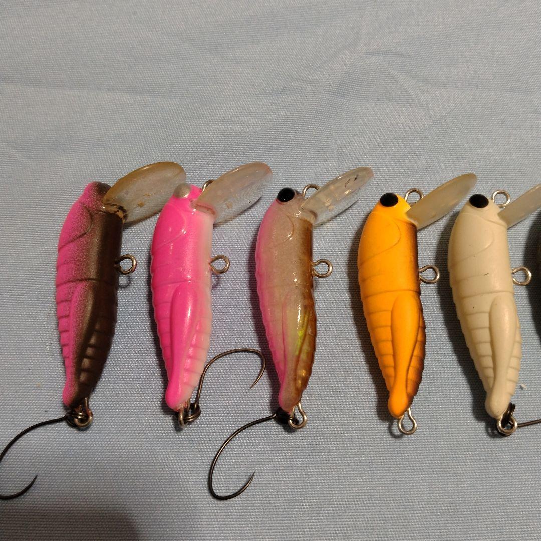 エルフィン　Elfin　グラスホッパー　レアカラー　オリカラ　10個セット　②