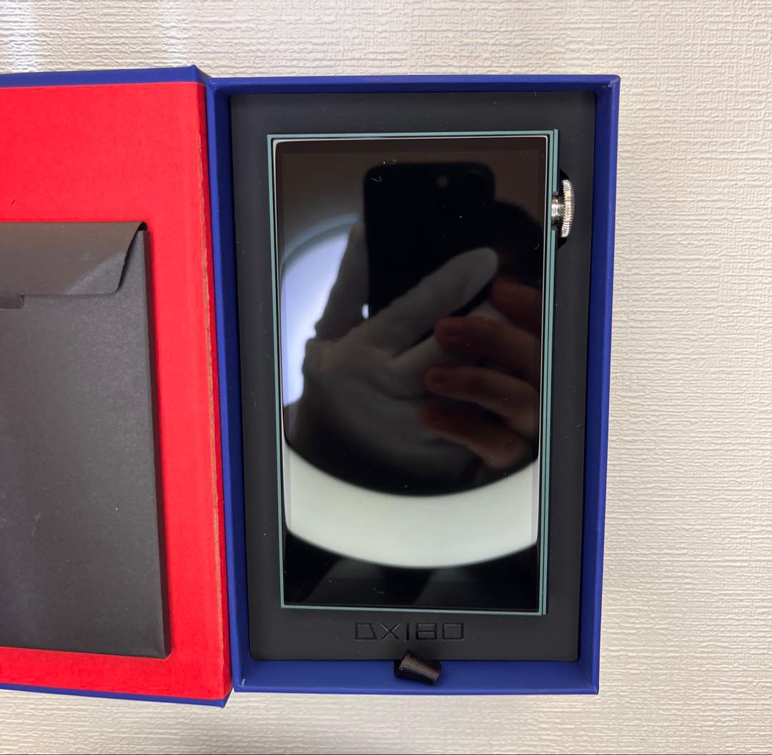 【純正レザーケース付】iBasso Audio DX180 グリーン【超美品】