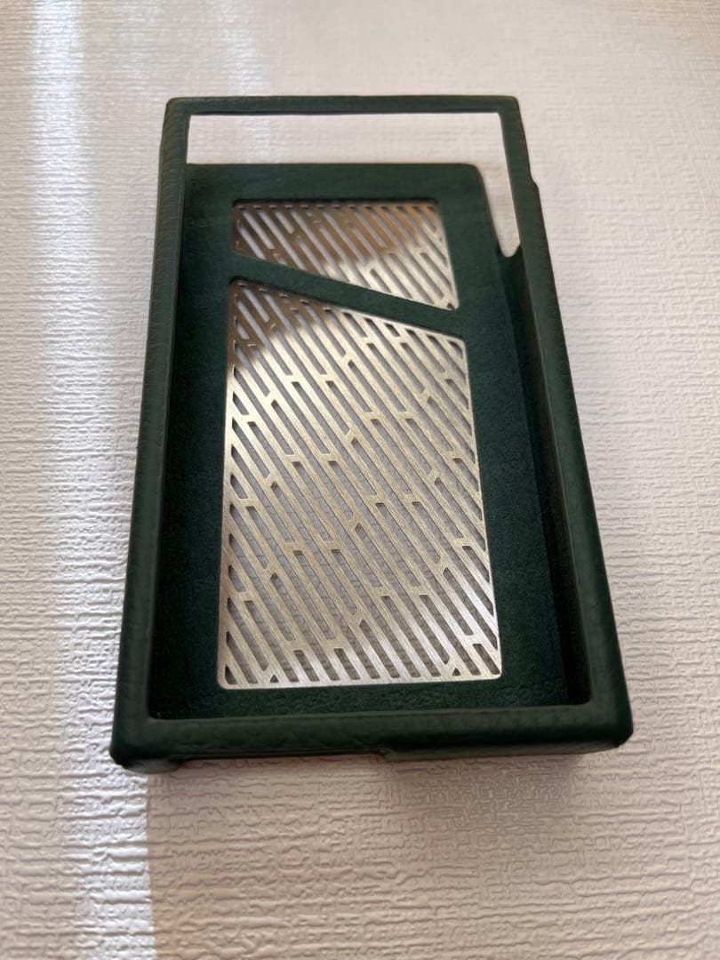 【純正レザーケース付】iBasso Audio DX180 グリーン【超美品】