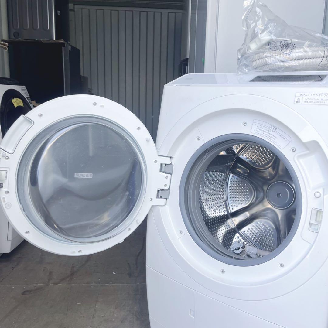 取付無料！日立最上位モデル洗剤自動投入熱乾燥搭載ドラム式洗濯機！ 冷蔵庫