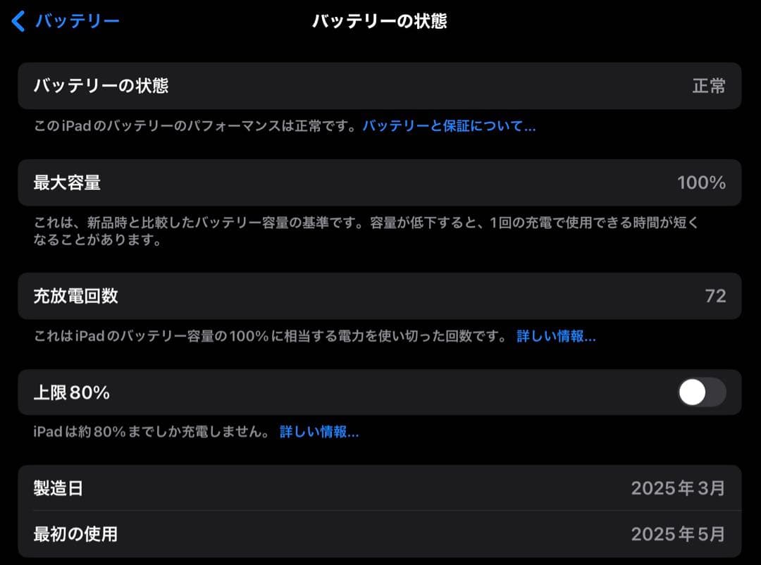 iPad Pro 11インチ M4 256GB WiFiモデル フィルム付き