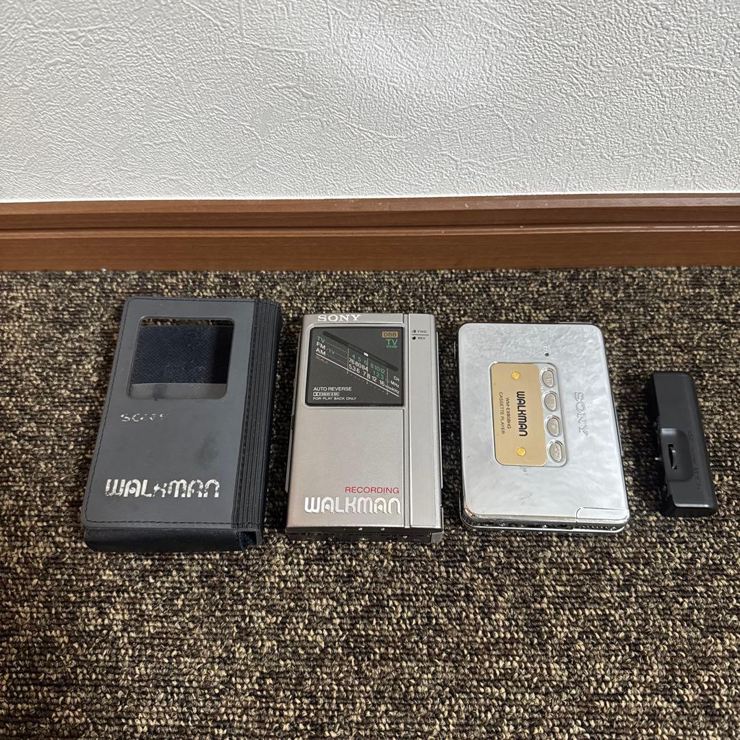 SONY WM-EX808HG カセットプレーヤー　ジャンク WM-F404