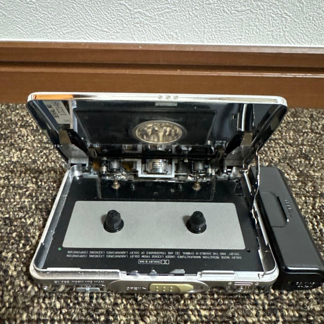 SONY WM-EX808HG カセットプレーヤー　ジャンク WM-F404