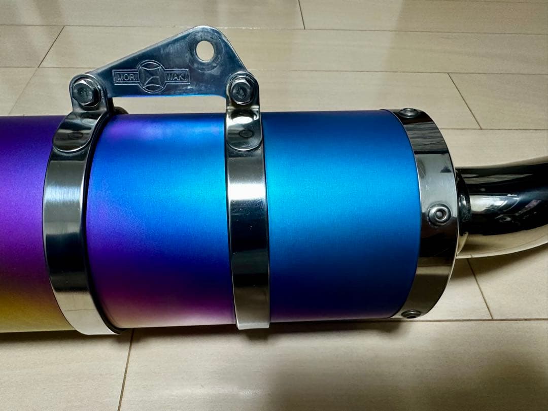 モリワキ　スリップオンマフラー