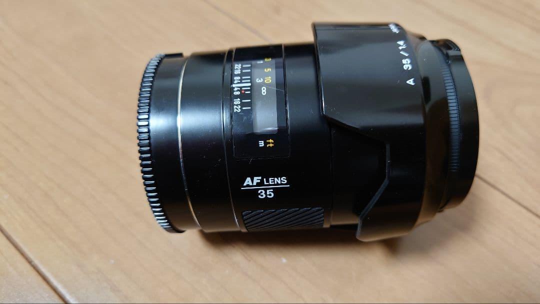 良品 希少銘品MINOLTA AF 35mm F1.4 （22） 初期型ミノルタ