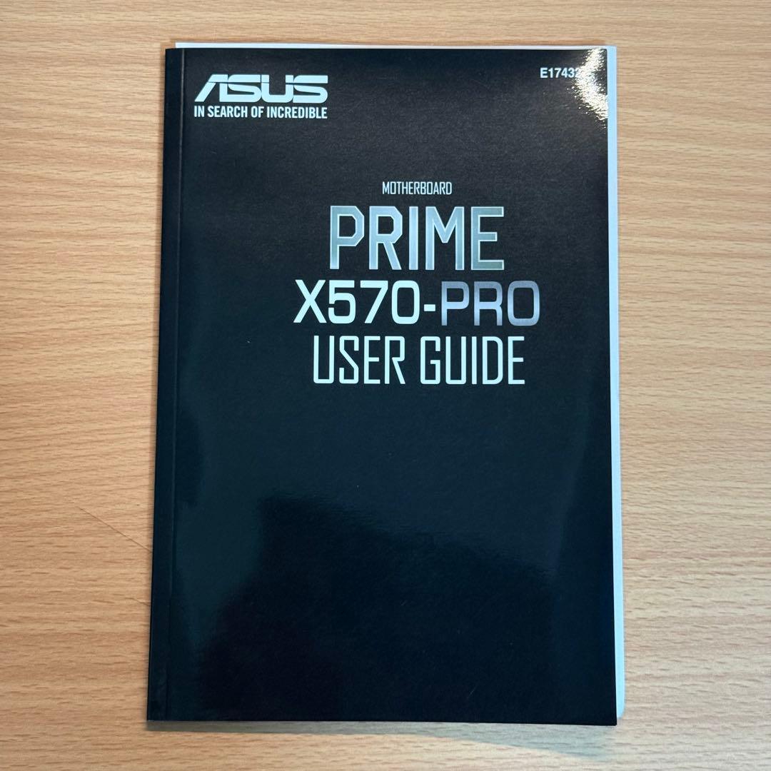 マザーボード ASUS PRIME X570 PRO