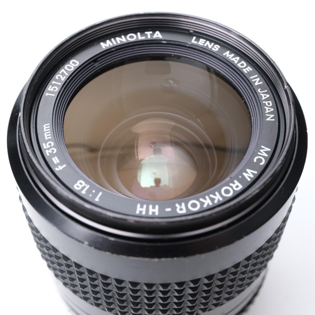 光学⚪︎ MINOLTA MC W ROKKOR-HH 35mm F1.8