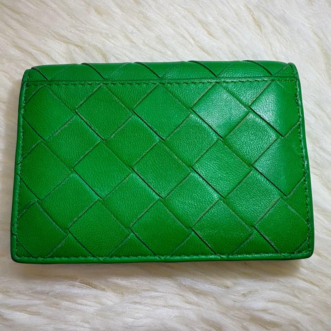 美品 BOTTEGA VENETA イントレチャート 名刺入れ カードケース