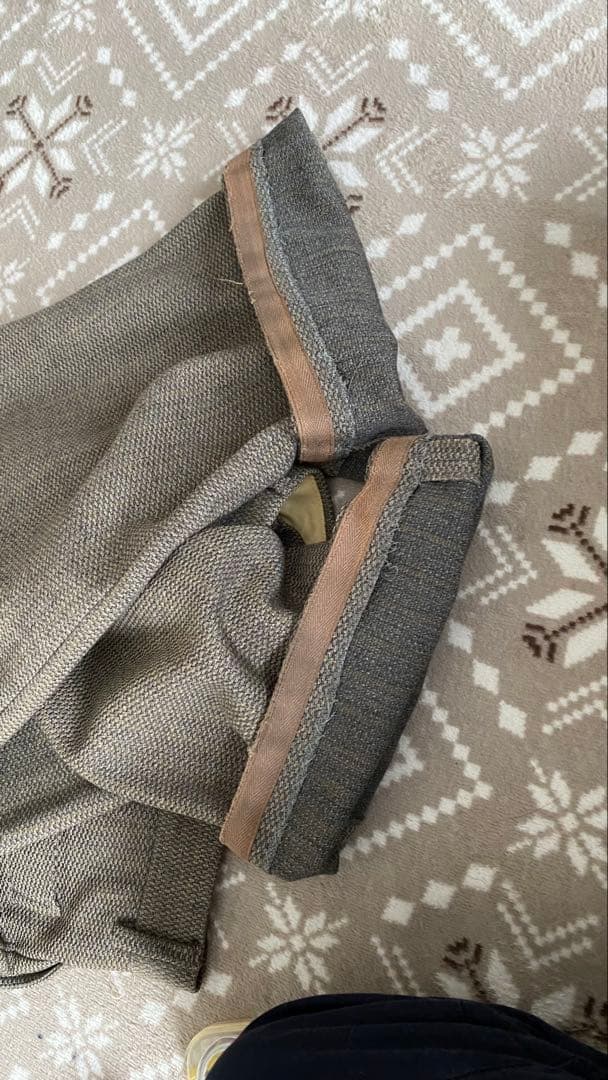 GIORGIO ARMANI ジョルジオアルマー 二 ブラウン系 ダブルスーツ