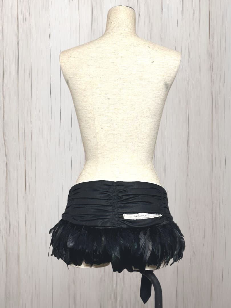 9/30までSALE alice auaa アリスアウアア 鴉 羽根 ベルト