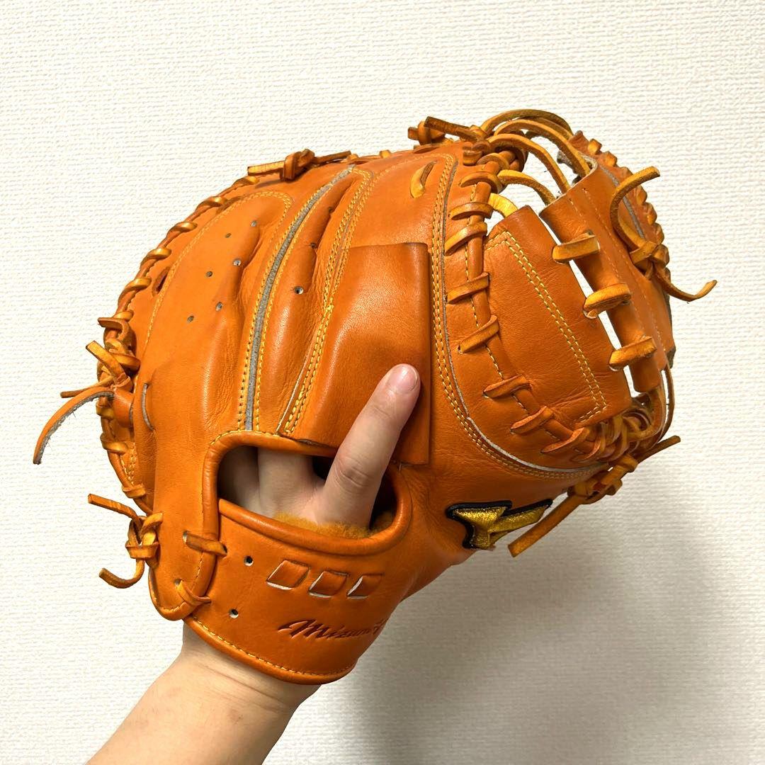 533 ミズノプロ 5DNA 型抜群 即戦力 硬式 キャッチャーミット