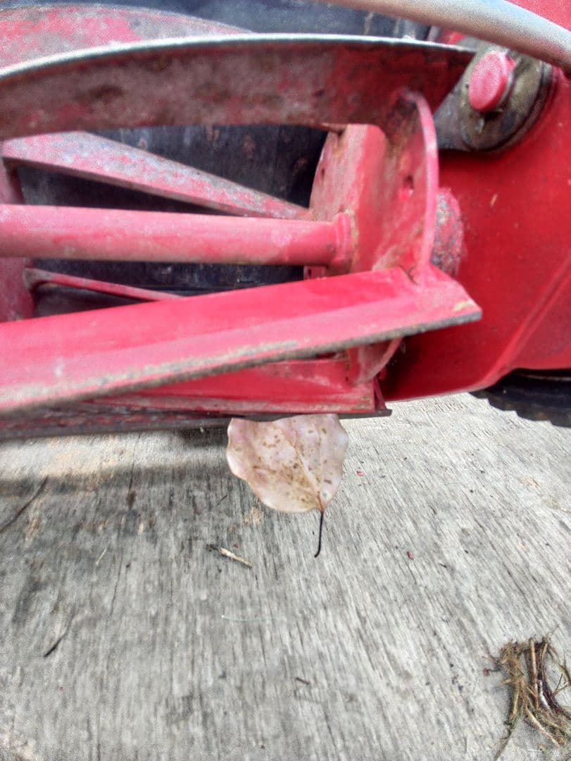 Baroness 手動芝刈り機 30cm