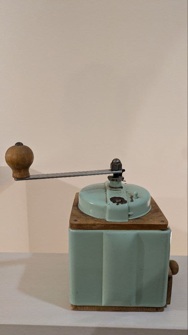 レア！ヴィンテージ コーヒーミル ミントグリーン プジョー フランス製