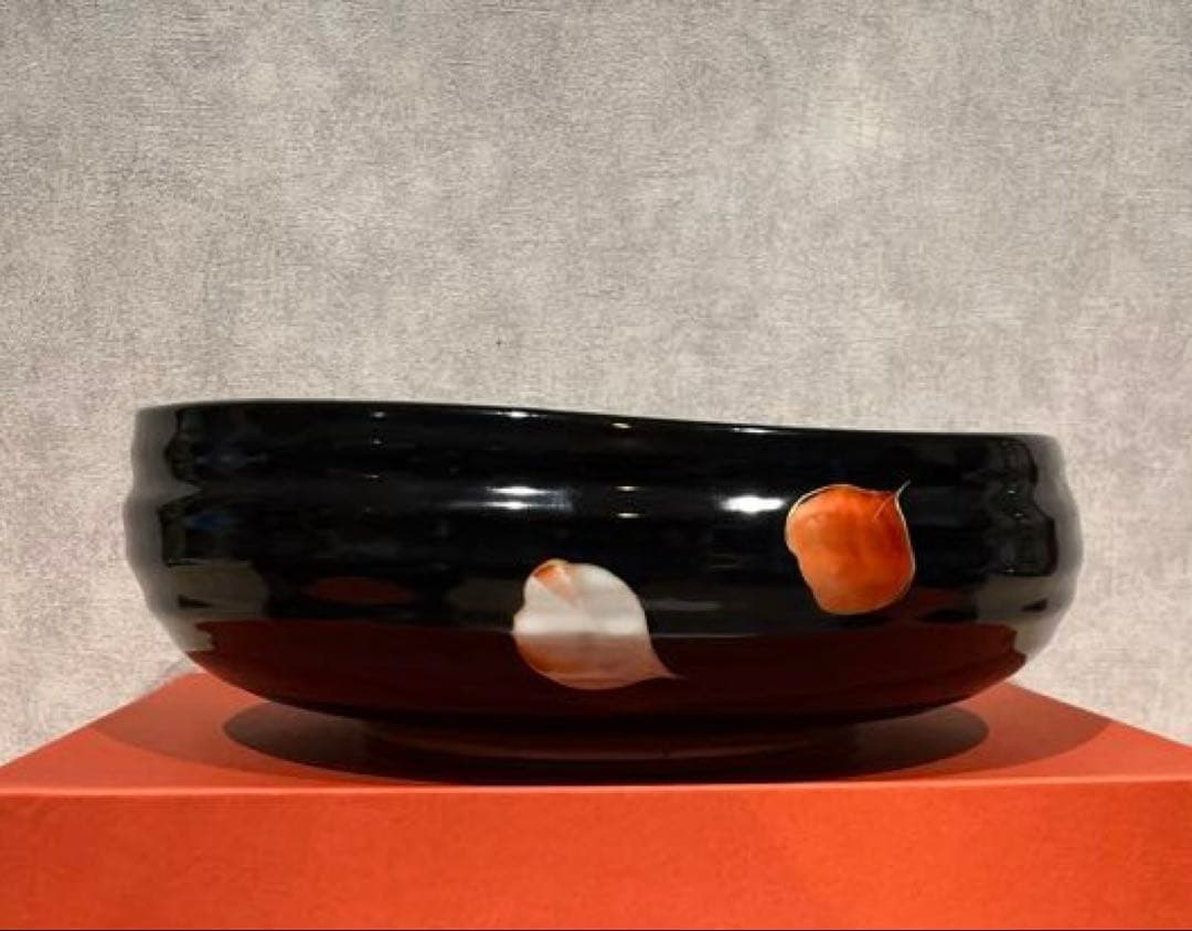 4番　陶あん　京焼　清水焼 菓子鉢　深鉢　大皿