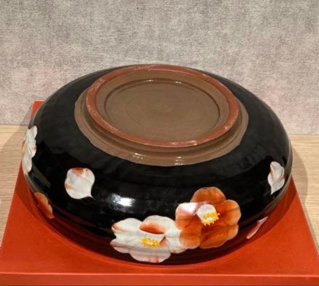 4番　陶あん　京焼　清水焼 菓子鉢　深鉢　大皿