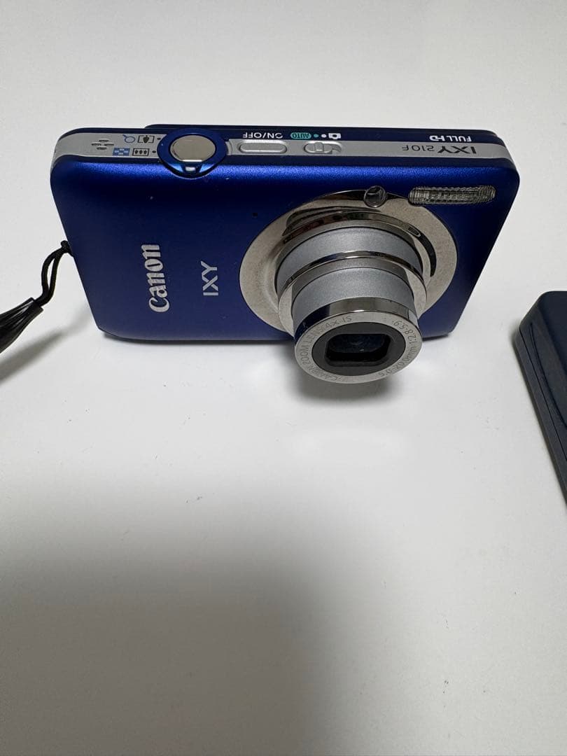 【美品】Canon キャノン IXY210F デジタルカメラ　充電器付き
