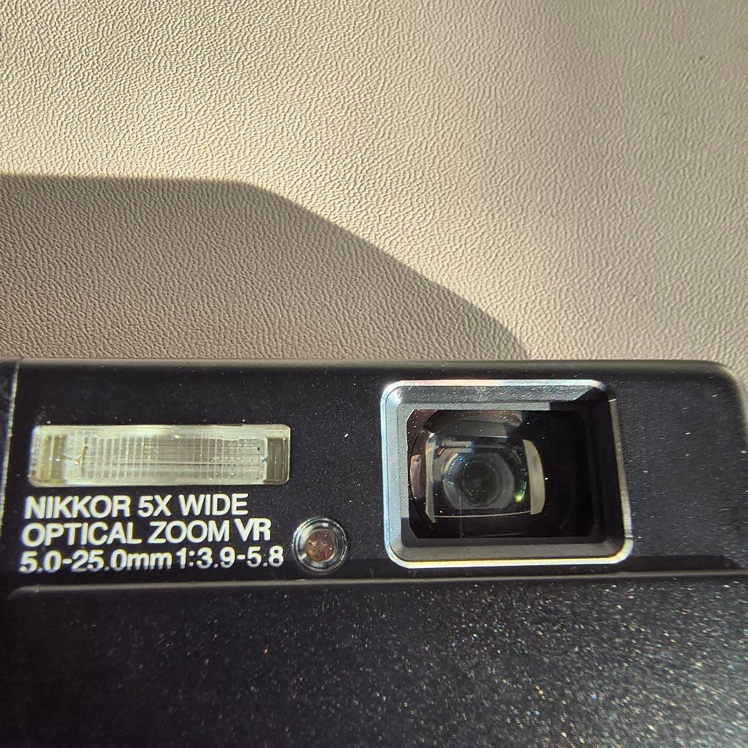 【美品】動作良好 Nikon COOLPIX S70 本体+充電器