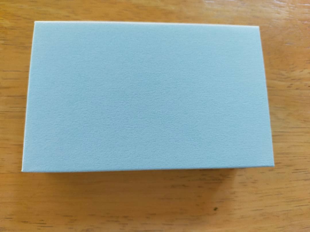 水色 ギフトボックス 約10cm x 6cm x 2cm 100個