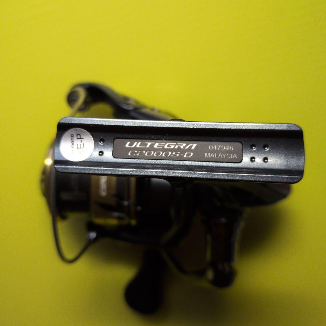 T*c様 シマノ 21アルテグラ C2000S スピニングリール 中古美品 匿配