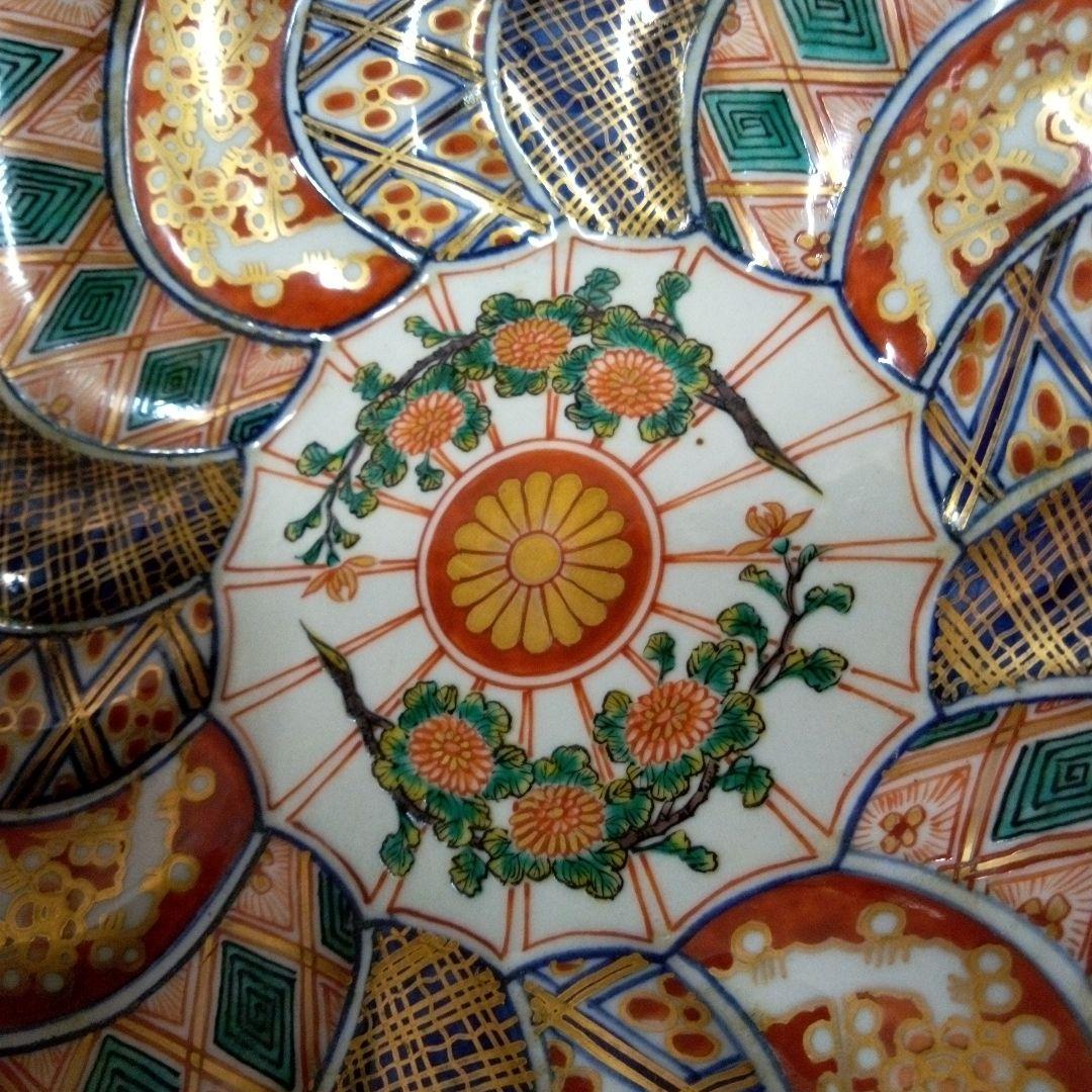 大聖寺伊万里　古美術　骨董　古道具 明治初期