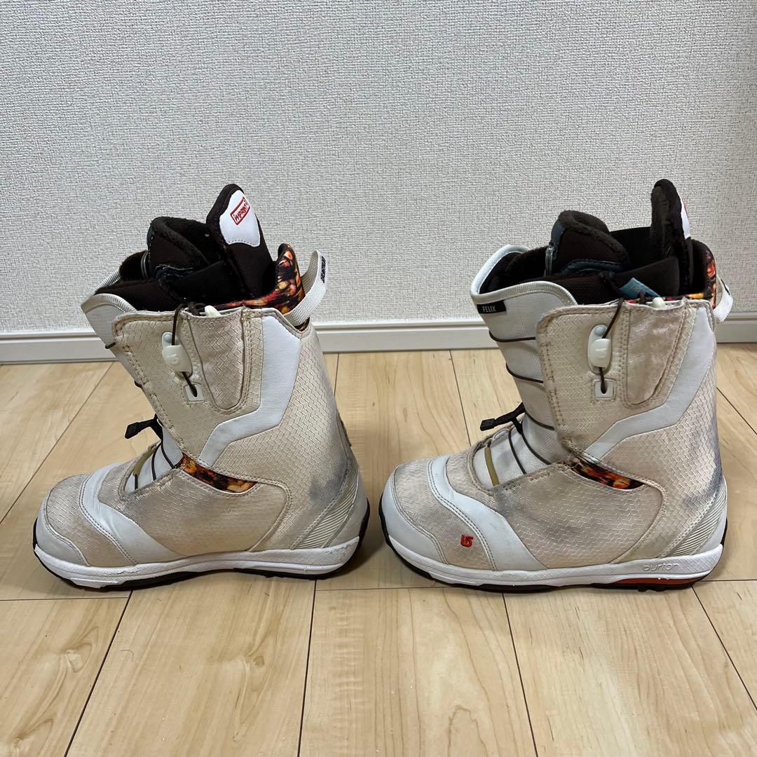 【即日発送】BURTON スノボブーツFELIX フェリックス24.5cm
