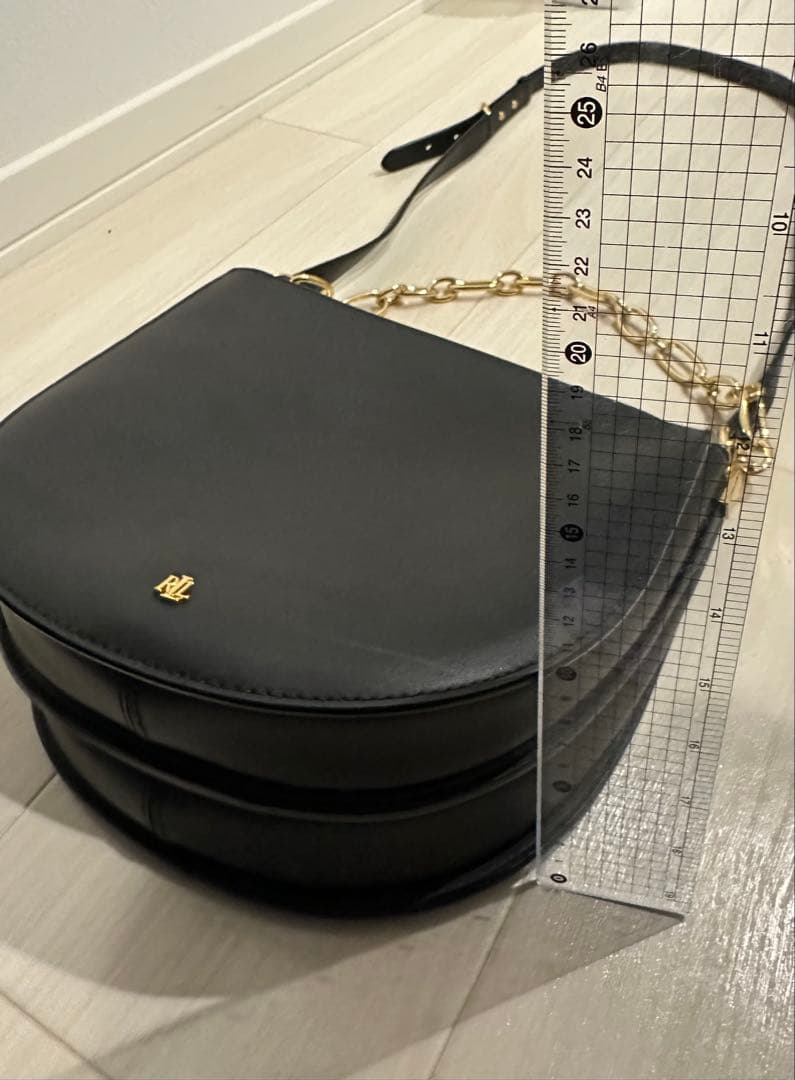 ラルフローレン　ショルダーバッグ ・チェーン付ハンドバッグ2way