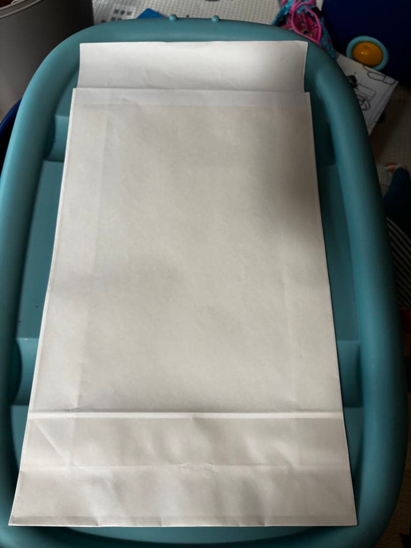 角底袋　宅配袋 梱包袋 500枚 白色 テープ付き