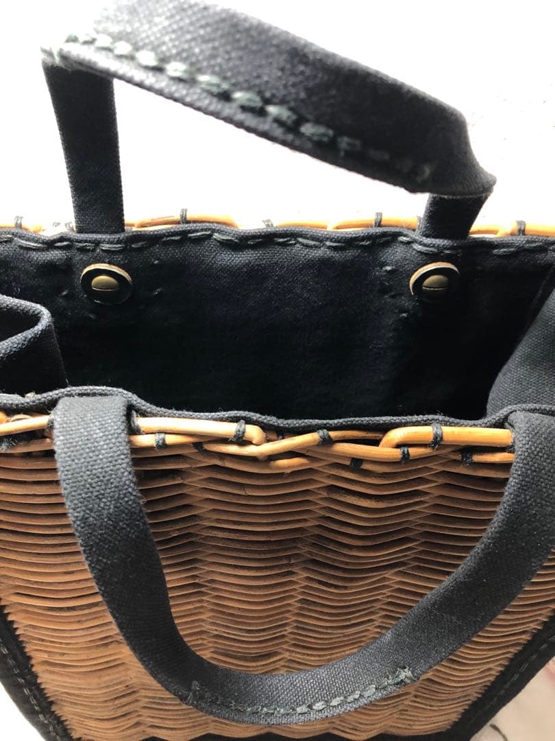 エバゴス＊トートバッグ　A4カゴ袋