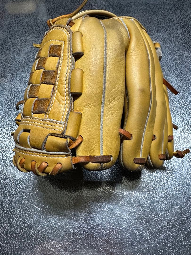 プロステイタス 少年軟式 グラブ 内野手 源田モデル