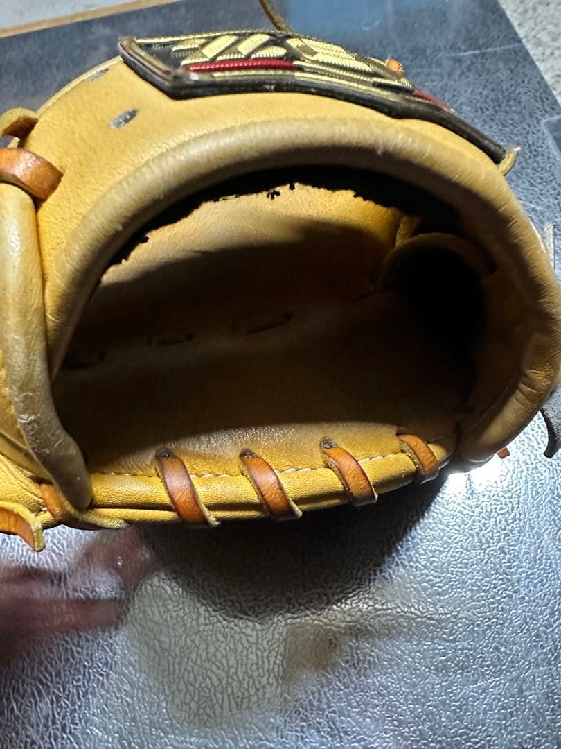 プロステイタス 少年軟式 グラブ 内野手 源田モデル