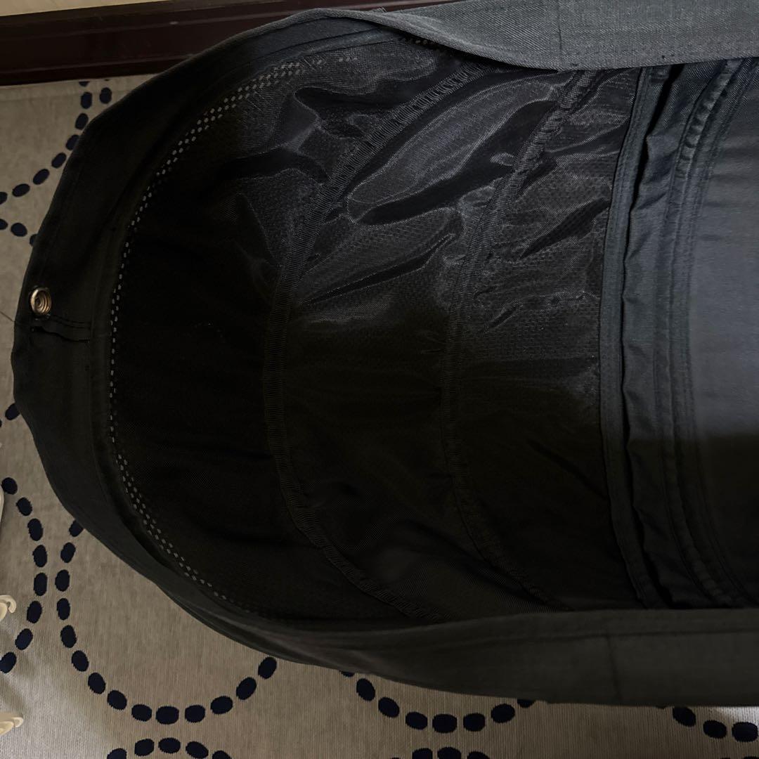 エアバギー ドーム2 コット単品 Mサイズ アースブラック