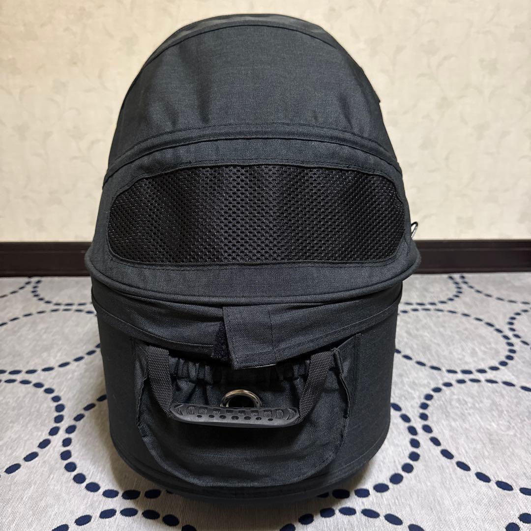 エアバギー ドーム2 コット単品 Mサイズ アースブラック