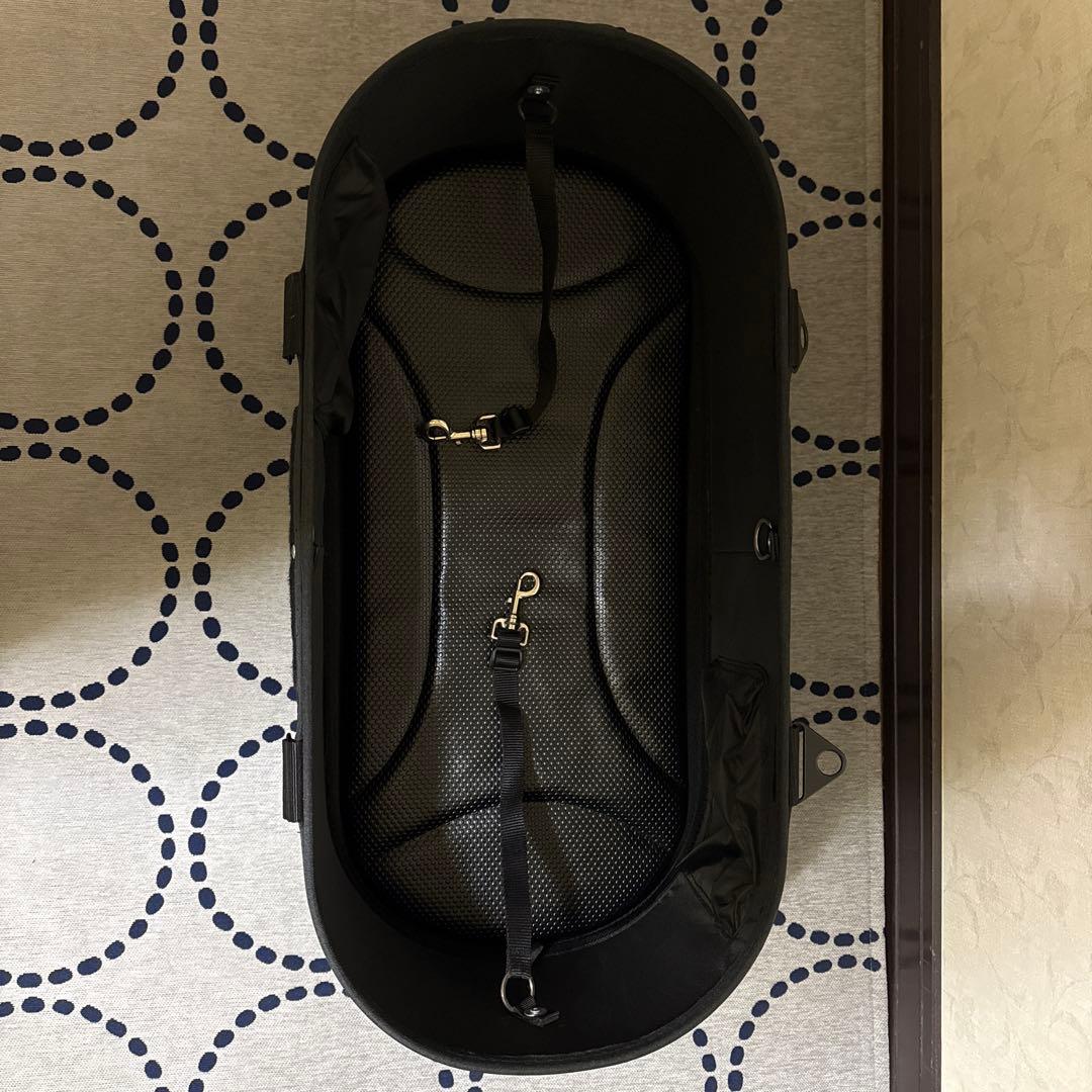 エアバギー ドーム2 コット単品 Mサイズ アースブラック