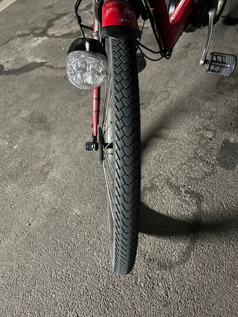 【直接引取希望•ジャンク】東京都内パナソニック電動自転車 ギュット 26インチ