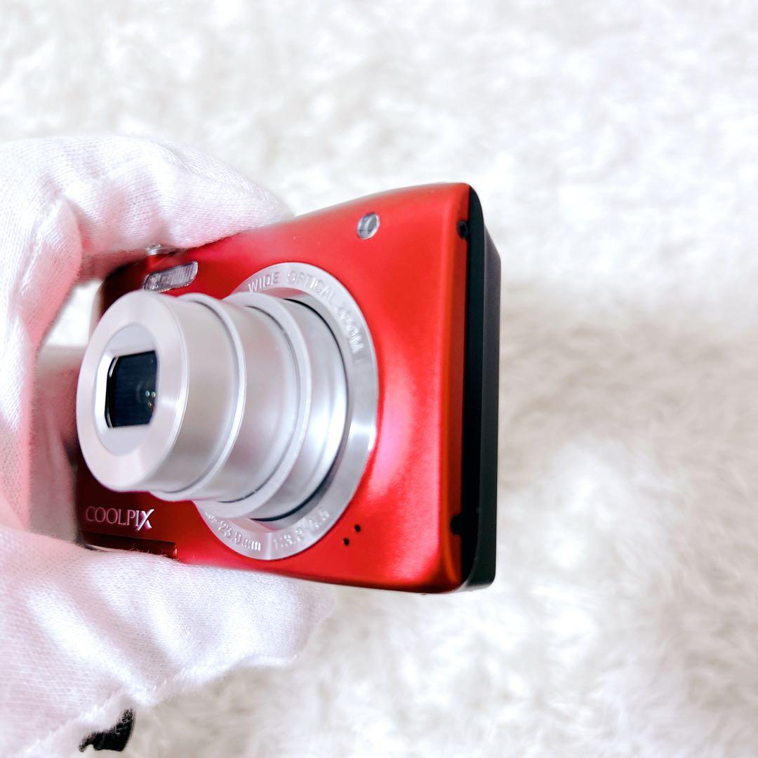 未使用級　動作確認済み　Nikon coolpix s2900 ニコン