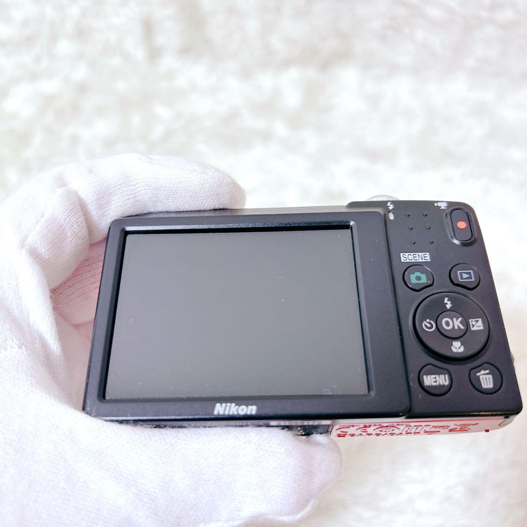 未使用級　動作確認済み　Nikon coolpix s2900 ニコン