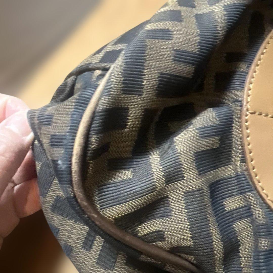 FENDI バッグ　ズッカ柄