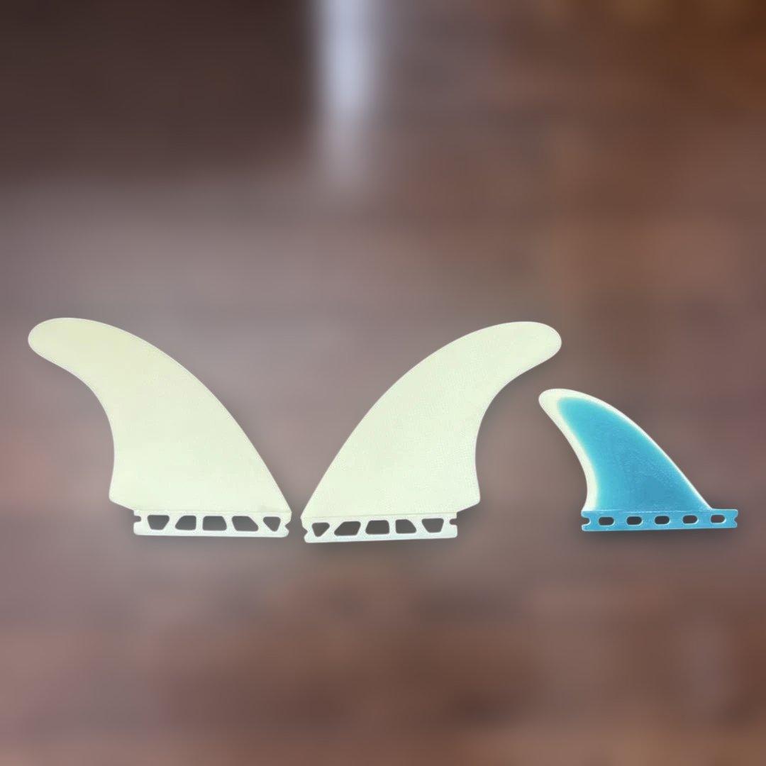 タイラーウォーレンCaptain Fin ツインスタビ　未使用　future