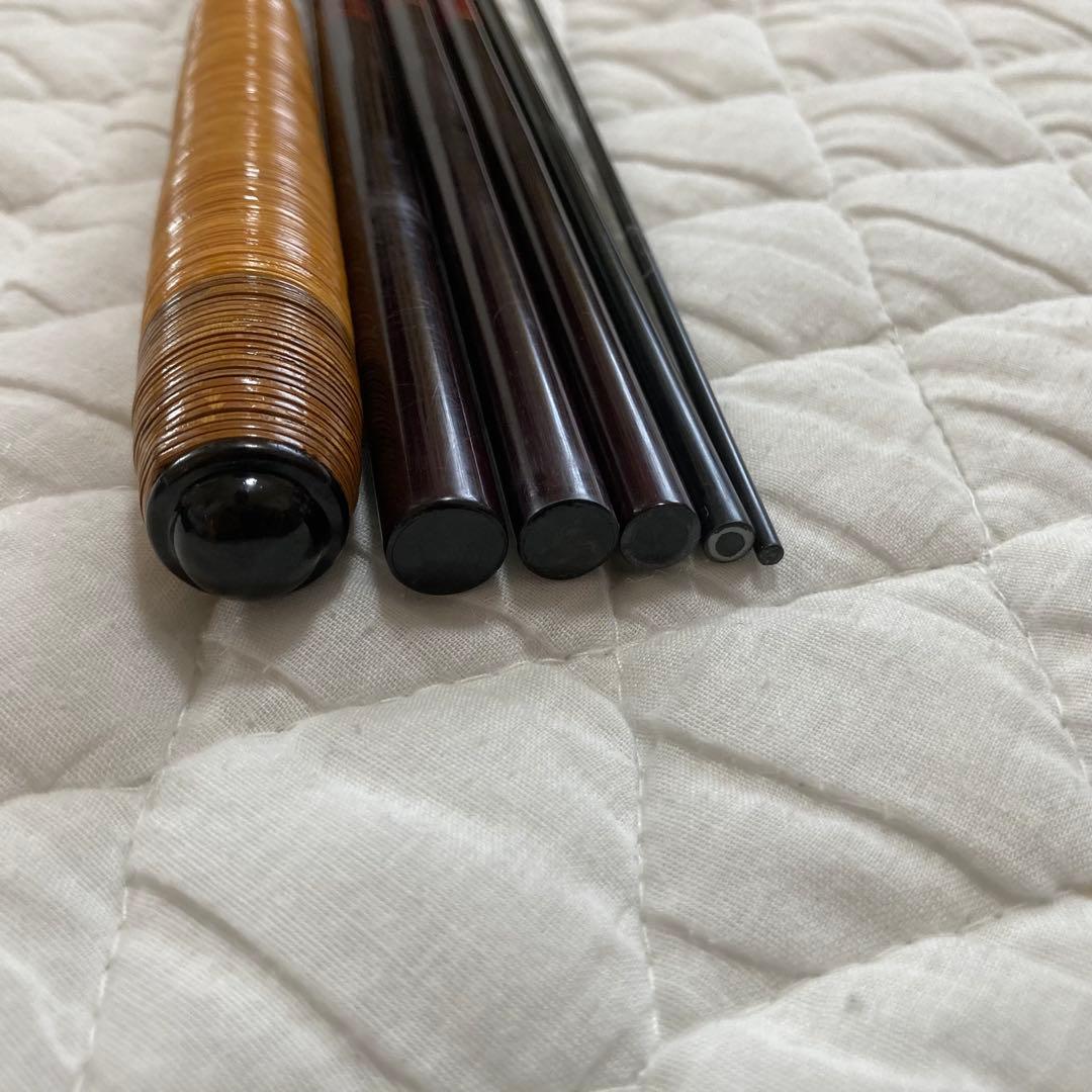 オリムピック　並継　ヘラ竿　純世紀　端泉　630 鯉竿　コイ竿　ヘラブナ竿