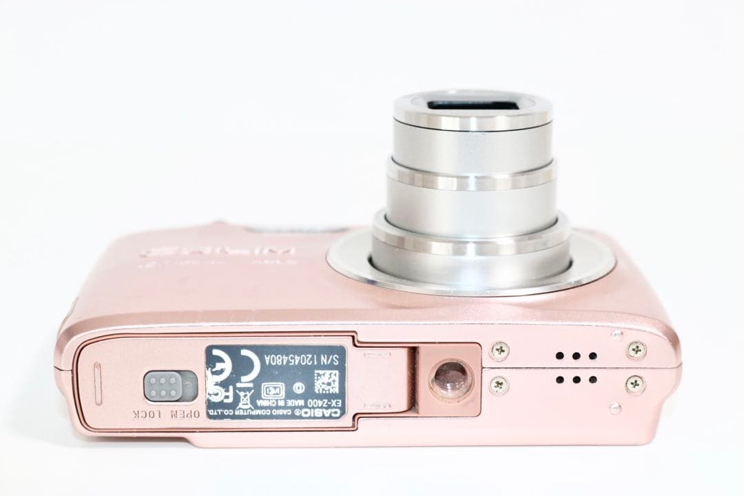 カシオ CASIO EXILIM EX-Z400 ピンク