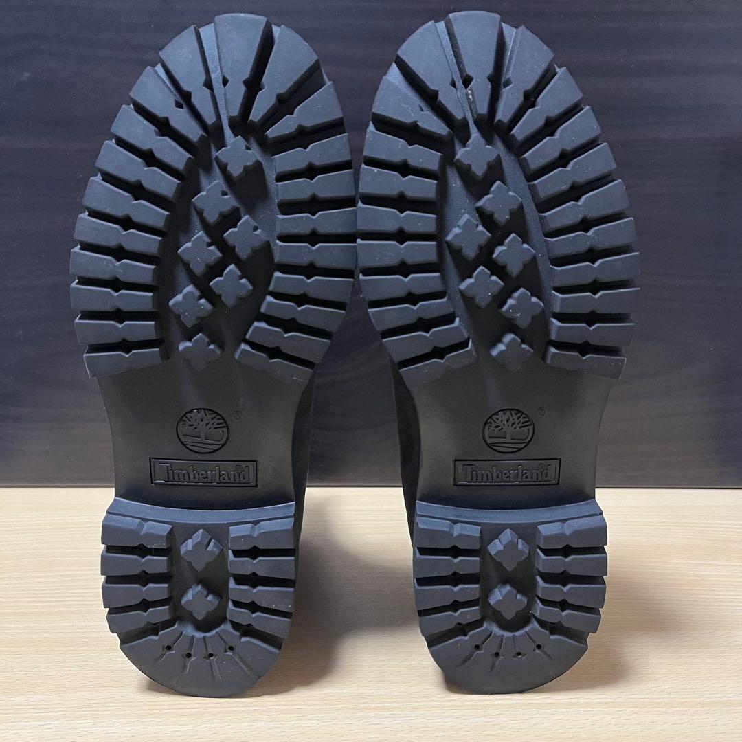 ティンバーランド 6インチ プレミアム ウォータープルーフ ブーツ ブラック